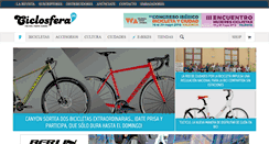 Desktop Screenshot of ciclosfera.com